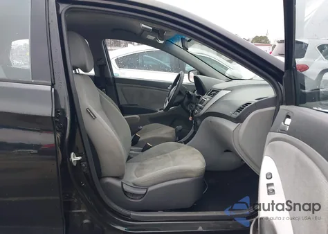 2014 Hyundai Accent Gs z USA, uszkodzony, nr VIN KMHCT5AE4EU193065